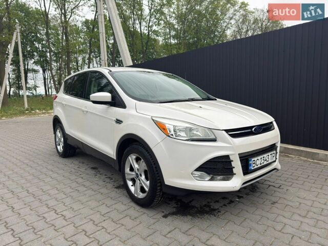 Білий Форд Ескейп, об'ємом двигуна 1.6 л та пробігом 140 тис. км за 8500 $, фото 1 на Automoto.ua