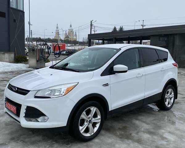 Білий Форд Ескейп, об'ємом двигуна 1.6 л та пробігом 189 тис. км за 8299 $, фото 1 на Automoto.ua