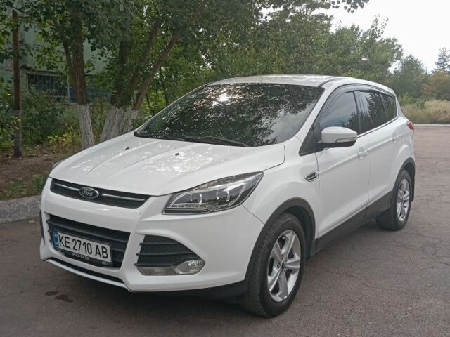 Білий Форд Ескейп, об'ємом двигуна 2.5 л та пробігом 160 тис. км за 13000 $, фото 1 на Automoto.ua