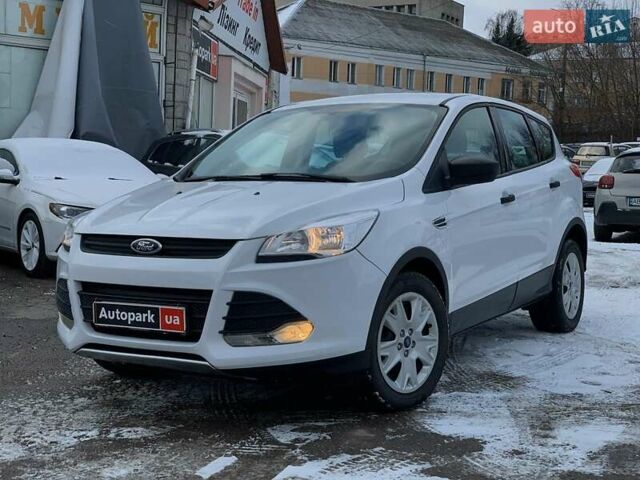 Белый Форд Эскейп, объемом двигателя 2.5 л и пробегом 100 тыс. км за 11790 $, фото 1 на Automoto.ua