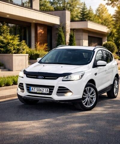 Білий Форд Ескейп, об'ємом двигуна 2.5 л та пробігом 120 тис. км за 11200 $, фото 1 на Automoto.ua