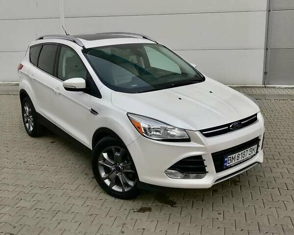 Форд Ескейп 2015 у Києві на Automoto.ua Білий Форд Ескейп, об'ємом двигуна 2 л та пробігом 166 тис. км за 10900 $, фото 1 на Automoto.ua