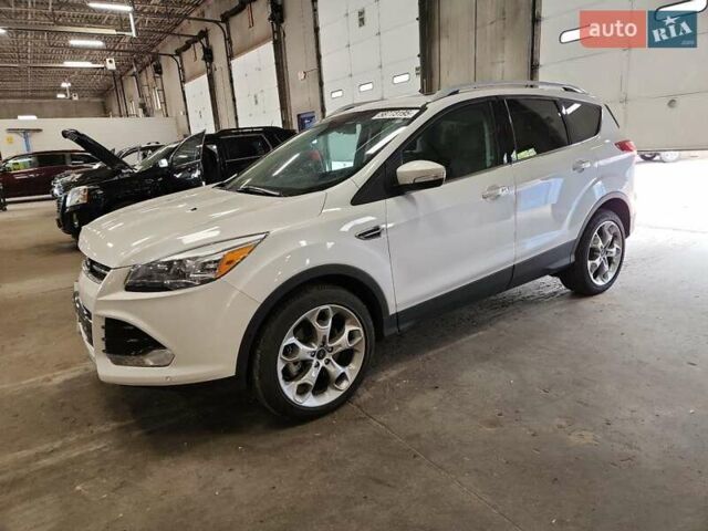 Белый Форд Эскейп, объемом двигателя 2 л и пробегом 20 тыс. км за 2900 $, фото 1 на Automoto.ua