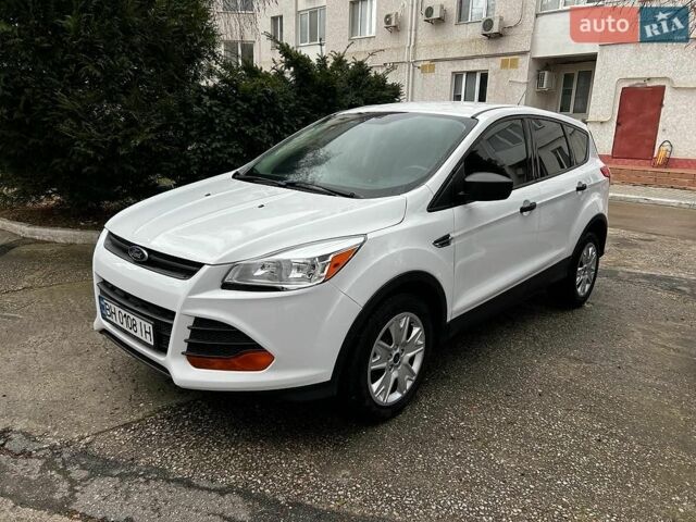 Білий Форд Ескейп, об'ємом двигуна 2.49 л та пробігом 211 тис. км за 10700 $, фото 1 на Automoto.ua
