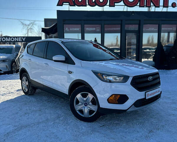 Білий Форд Ескейп, об'ємом двигуна 2.5 л та пробігом 132 тис. км за 12999 $, фото 1 на Automoto.ua