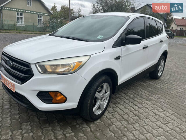 Білий Форд Ескейп, об'ємом двигуна 2.5 л та пробігом 142 тис. км за 12500 $, фото 1 на Automoto.ua