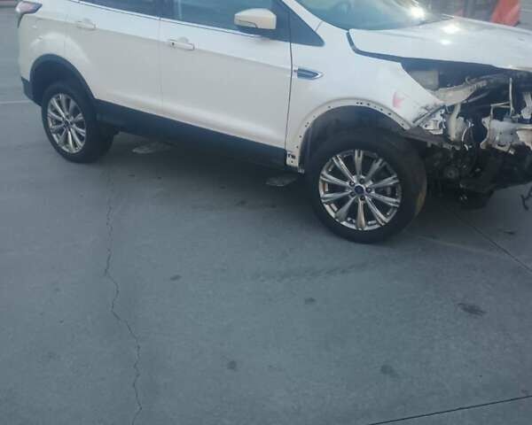 Белый Форд Эскейп, объемом двигателя 2 л и пробегом 67 тыс. км за 11200 $, фото 1 на Automoto.ua