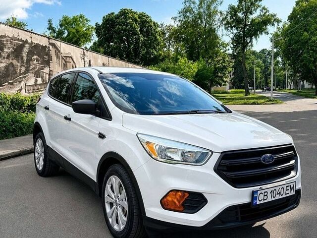 Білий Форд Ескейп, об'ємом двигуна 2.5 л та пробігом 138 тис. км за 14000 $, фото 1 на Automoto.ua
