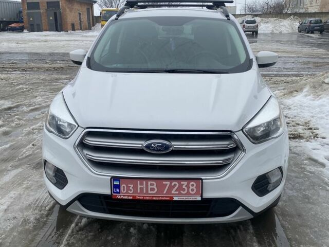 Білий Форд Ескейп, об'ємом двигуна 0 л та пробігом 198 тис. км за 12700 $, фото 1 на Automoto.ua