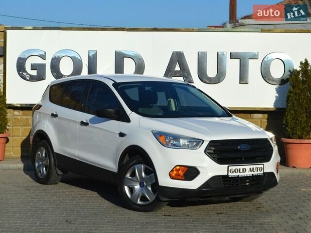 Белый Форд Эскейп, объемом двигателя 2.49 л и пробегом 119 тыс. км за 11700 $, фото 1 на Automoto.ua