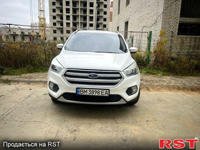 Білий Форд Ескейп, об'ємом двигуна 2 л та пробігом 147 тис. км за 14200 $, фото 1 на Automoto.ua