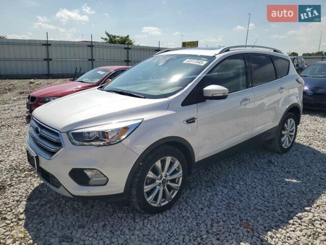 Білий Форд Ескейп, об'ємом двигуна 2 л та пробігом 107 тис. км за 2500 $, фото 1 на Automoto.ua