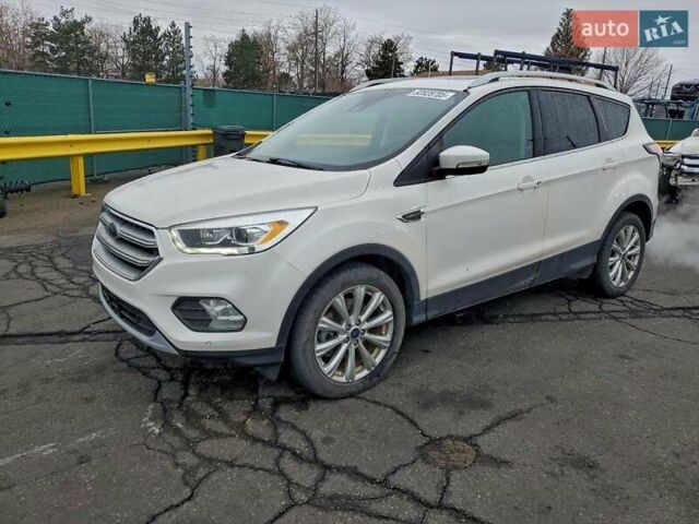 Белый Форд Эскейп, объемом двигателя 2 л и пробегом 159 тыс. км за 1900 $, фото 1 на Automoto.ua