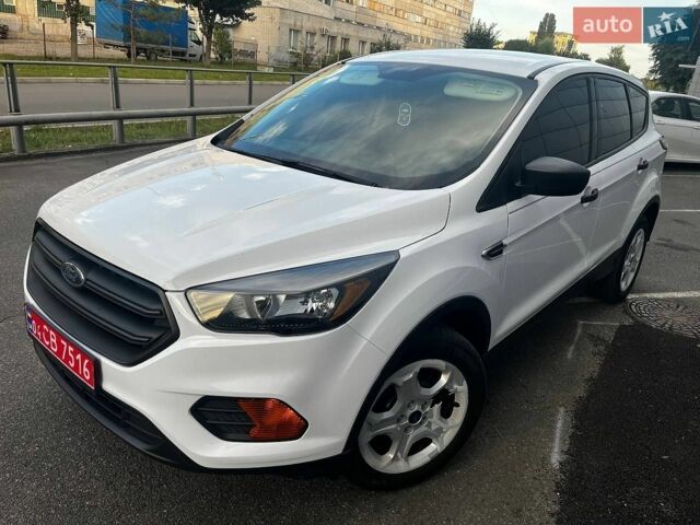 Білий Форд Ескейп, об'ємом двигуна 2.5 л та пробігом 128 тис. км за 13500 $, фото 1 на Automoto.ua