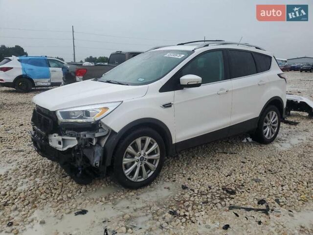 Белый Форд Эскейп, объемом двигателя 2 л и пробегом 73 тыс. км за 2900 $, фото 1 на Automoto.ua