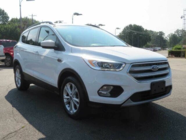 Белый Форд Эскейп, объемом двигателя 1.5 л и пробегом 49 тыс. км за 6900 $, фото 1 на Automoto.ua