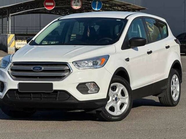 Белый Форд Эскейп, объемом двигателя 2.5 л и пробегом 90 тыс. км за 9000 $, фото 1 на Automoto.ua