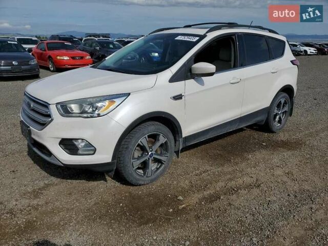 Білий Форд Ескейп, об'ємом двигуна 1.5 л та пробігом 130 тис. км за 2800 $, фото 1 на Automoto.ua