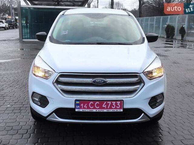 Белый Форд Эскейп, объемом двигателя 2.5 л и пробегом 166 тыс. км за 12600 $, фото 1 на Automoto.ua