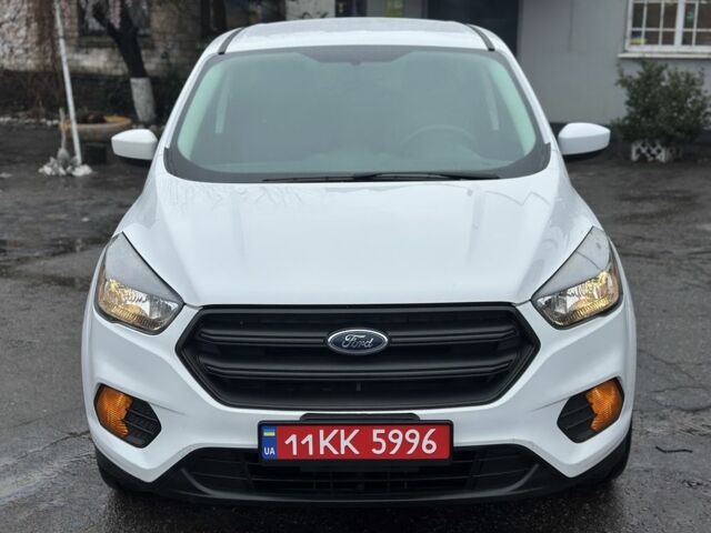 Белый Форд Эскейп, объемом двигателя 2.5 л и пробегом 156 тыс. км за 13200 $, фото 1 на Automoto.ua