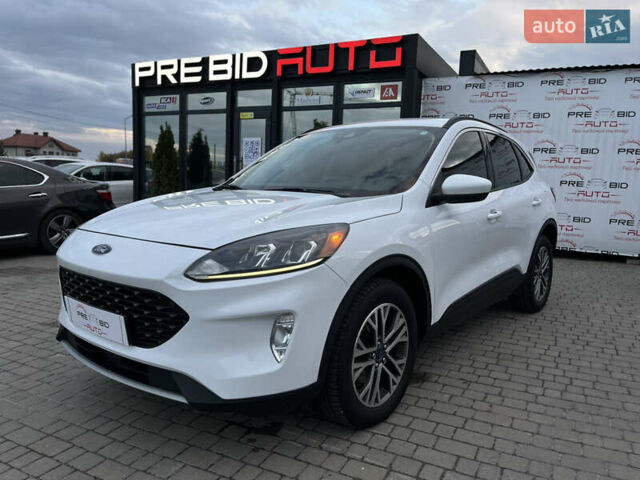 Форд Эскейп 2019 в Львове на Automoto.ua Белый Форд Эскейп, объемом двигателя 1.5 л и пробегом 129 тыс. км за 16500 $, фото 1 на Automoto.ua