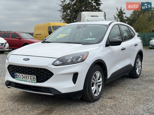 Белый Форд Эскейп, объемом двигателя 1.5 л и пробегом 112 тыс. км за 16500 $, фото 1 на Automoto.ua