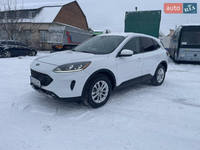 Білий Форд Ескейп, об'ємом двигуна 1.5 л та пробігом 170 тис. км за 14999 $, фото 1 на Automoto.ua