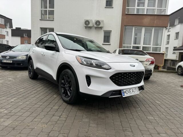 Белый Форд Эскейп, объемом двигателя 2.5 л и пробегом 78 тыс. км за 20300 $, фото 1 на Automoto.ua