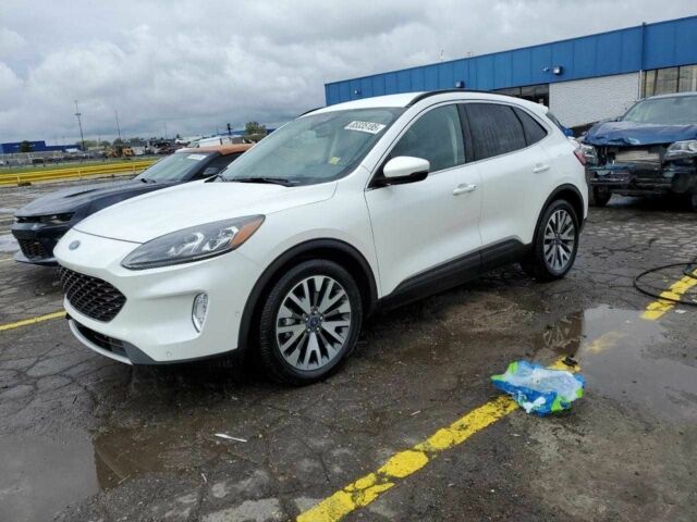 Білий Форд Ескейп, об'ємом двигуна 2.5 л та пробігом 70 тис. км за 4500 $, фото 1 на Automoto.ua