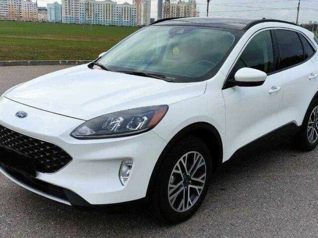 Білий Форд Ескейп, об'ємом двигуна 0 л та пробігом 50 тис. км за 15000 $, фото 1 на Automoto.ua