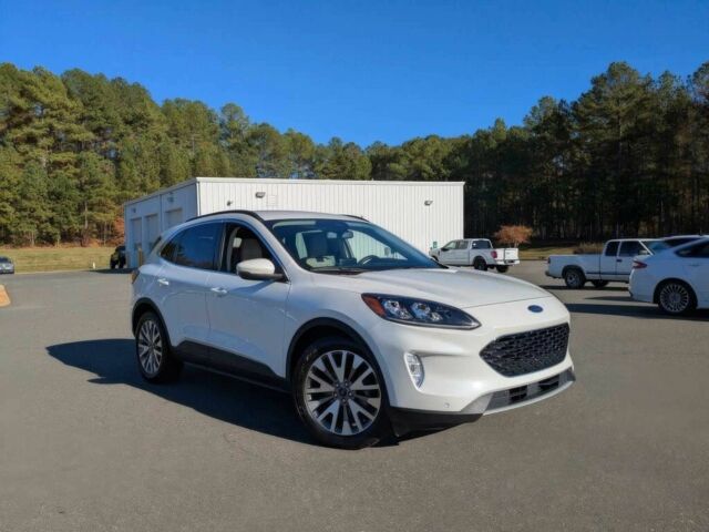 Белый Форд Эскейп, объемом двигателя 2.5 л и пробегом 42 тыс. км за 14000 $, фото 1 на Automoto.ua