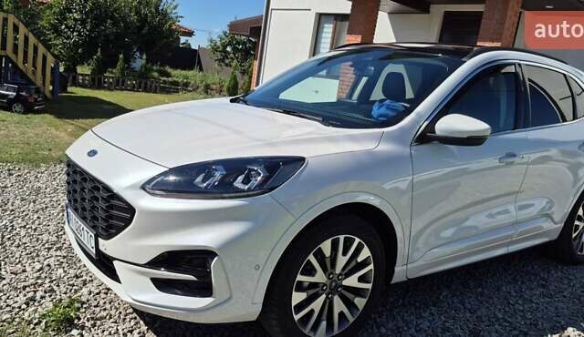 Білий Форд Ескейп, об'ємом двигуна 2.5 л та пробігом 87 тис. км за 26000 $, фото 1 на Automoto.ua