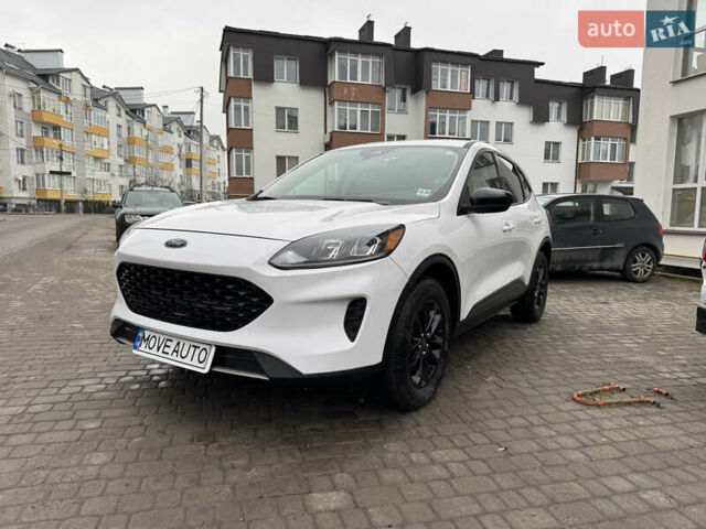 Белый Форд Эскейп, объемом двигателя 2.5 л и пробегом 73 тыс. км за 20800 $, фото 1 на Automoto.ua