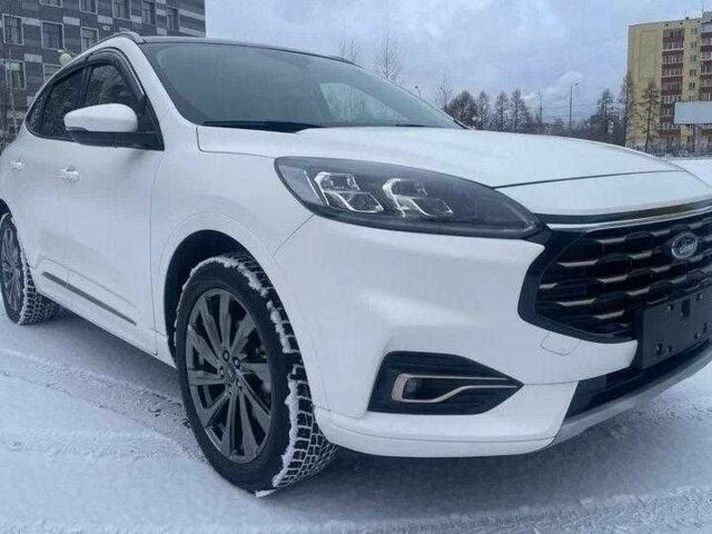 Білий Форд Ескейп, об'ємом двигуна 2.5 л та пробігом 70 тис. км за 18000 $, фото 1 на Automoto.ua