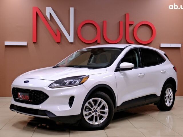 Белый Форд Эскейп, объемом двигателя 1.5 л и пробегом 127 тыс. км за 16900 $, фото 1 на Automoto.ua