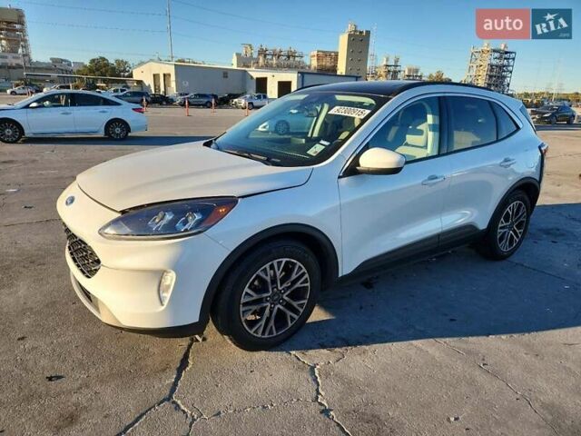 Білий Форд Ескейп, об'ємом двигуна 0 л та пробігом 42 тис. км за 9546 $, фото 1 на Automoto.ua