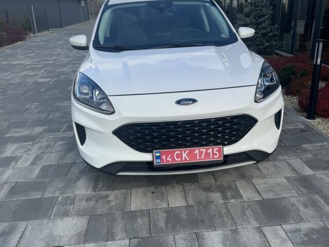 Белый Форд Эскейп, объемом двигателя 2.5 л и пробегом 60 тыс. км за 20800 $, фото 1 на Automoto.ua