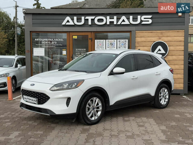 Форд Ескейп 2021 у Житомирі на Automoto.ua Білий Форд Ескейп, об'ємом двигуна 1.5 л та пробігом 34 тис. км за 19999 $, фото 1 на Automoto.ua