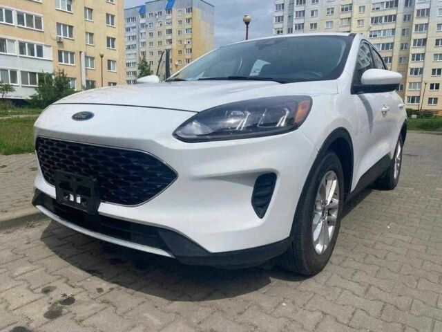 Белый Форд Эскейп, объемом двигателя 2.5 л и пробегом 74 тыс. км за 15600 $, фото 1 на Automoto.ua