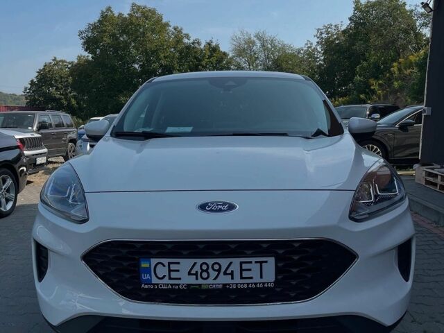 Білий Форд Ескейп, об'ємом двигуна 2.5 л та пробігом 110 тис. км за 15900 $, фото 1 на Automoto.ua