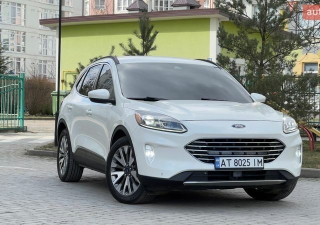 Білий Форд Ескейп, об'ємом двигуна 2.5 л та пробігом 62 тис. км за 22450 $, фото 1 на Automoto.ua