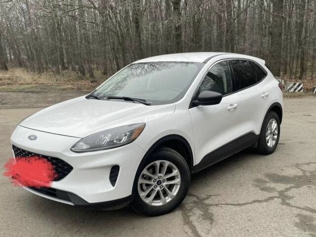 Білий Форд Ескейп, об'ємом двигуна 2 л та пробігом 90 тис. км за 8900 $, фото 1 на Automoto.ua