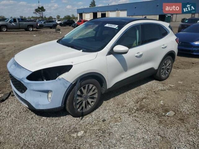 Білий Форд Ескейп, об'ємом двигуна 0 л та пробігом 92 тис. км за 11200 $, фото 1 на Automoto.ua