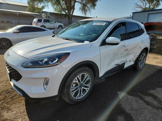 Белый Форд Эскейп, объемом двигателя 1.5 л и пробегом 5 тыс. км за 4500 $, фото 1 на Automoto.ua