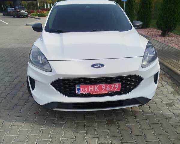 Білий Форд Ескейп, об'ємом двигуна 2.5 л та пробігом 147 тис. км за 19300 $, фото 1 на Automoto.ua