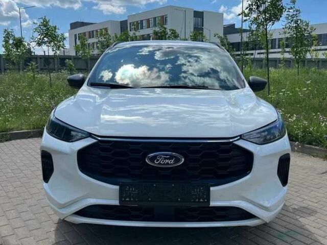 Белый Форд Эскейп, объемом двигателя 1.5 л и пробегом 75 тыс. км за 17500 $, фото 1 на Automoto.ua