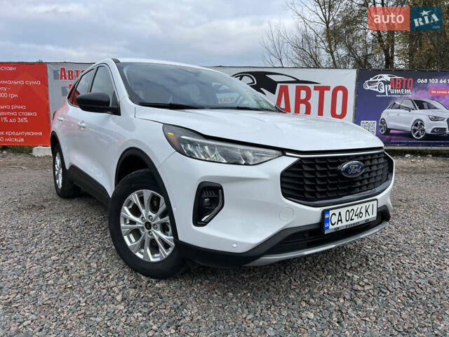 Белый Форд Эскейп, объемом двигателя 1.5 л и пробегом 52 тыс. км за 18900 $, фото 1 на Automoto.ua