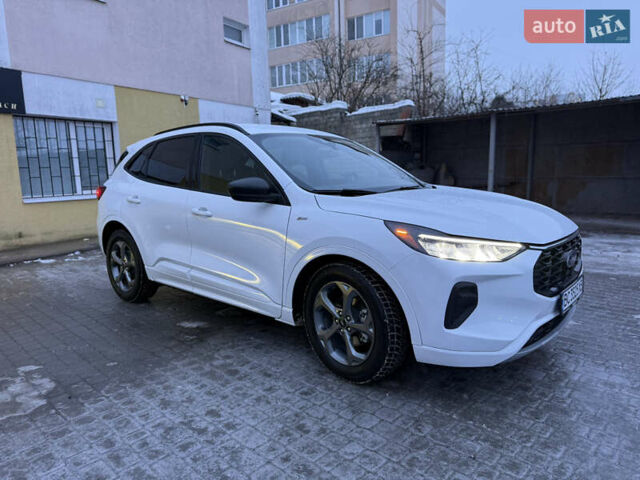 Білий Форд Ескейп, об'ємом двигуна 2.5 л та пробігом 86 тис. км за 23700 $, фото 1 на Automoto.ua
