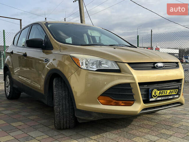 Бежевий Форд Ескейп, об'ємом двигуна 2.49 л та пробігом 199 тис. км за 11990 $, фото 1 на Automoto.ua