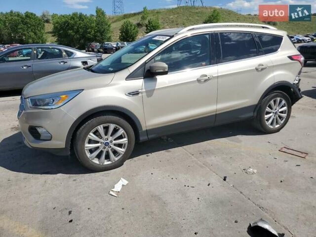 Бежевый Форд Эскейп, объемом двигателя 1.5 л и пробегом 90 тыс. км за 2500 $, фото 1 на Automoto.ua